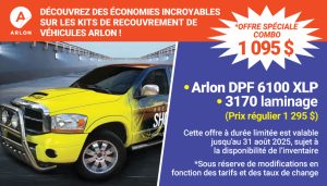 Arlon DPF 6100XLP X-Scape & 3170 Cast Gloss Kit