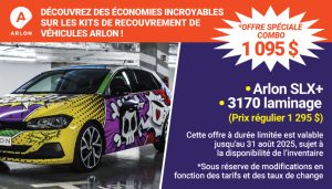 Arlon SLX+ Cast Wrap & 3170 Cast Gloss Lam Kit