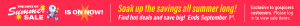 gospicers Hot Summer Sale is on with discounts until September 1.