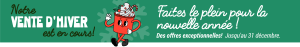 Notre Solde D'Hiver Est En Cours !