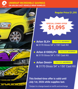 Arlon Promo