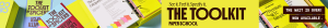 yellow banner promoting the toolkit being available for sale