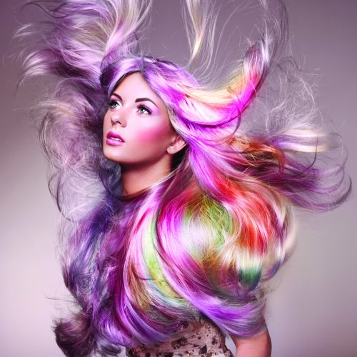 LEC2-330_LEC2-640_Application-Image_Rainbow-Hair-Model-Image