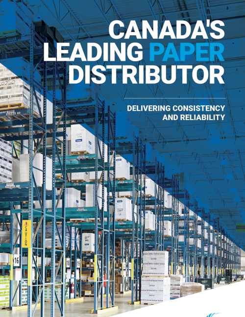 Spicers Paper Segment Brochure ENG