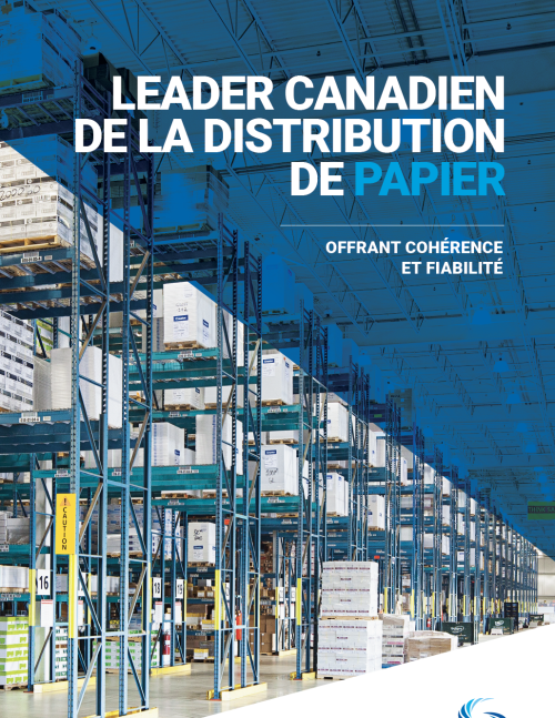 Spicers Paper Segment Brochure FR